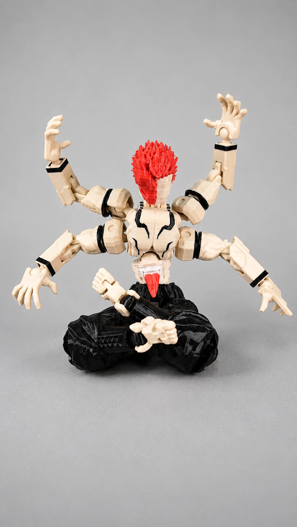 Dummy 13 Rey de las Maldiciones figura articulada