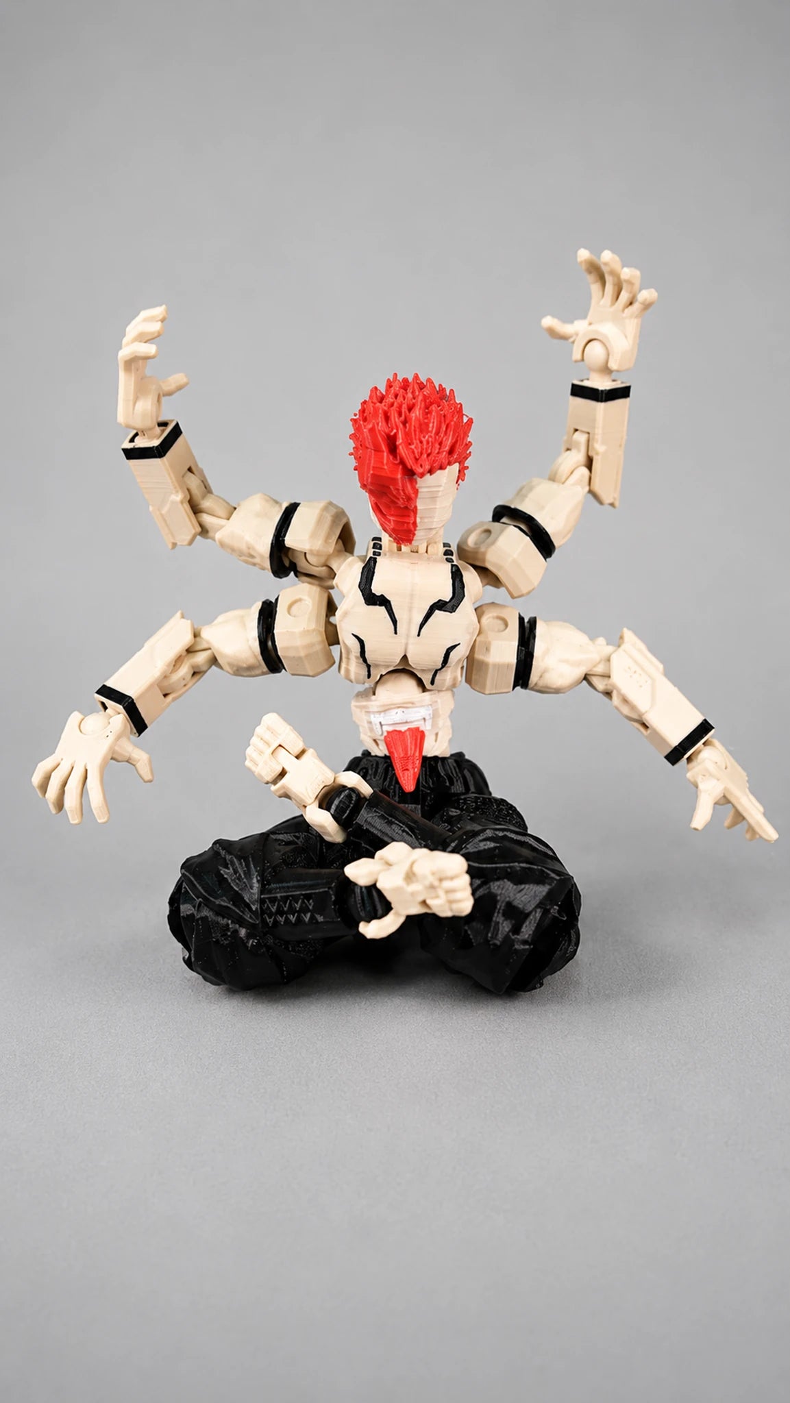 Dummy 13 Rey de las Maldiciones figura articulada