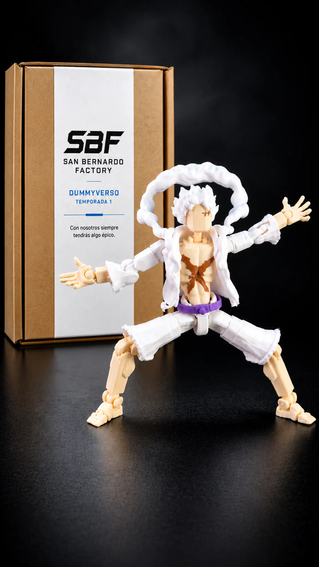Dummy 13 Capitán Pirata 5ta Marcha figura articulada con empaque oficial SBF