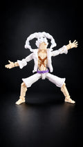 Dummy 13 Capitán Pirata 5ta Marcha figura articulada en pose de combate