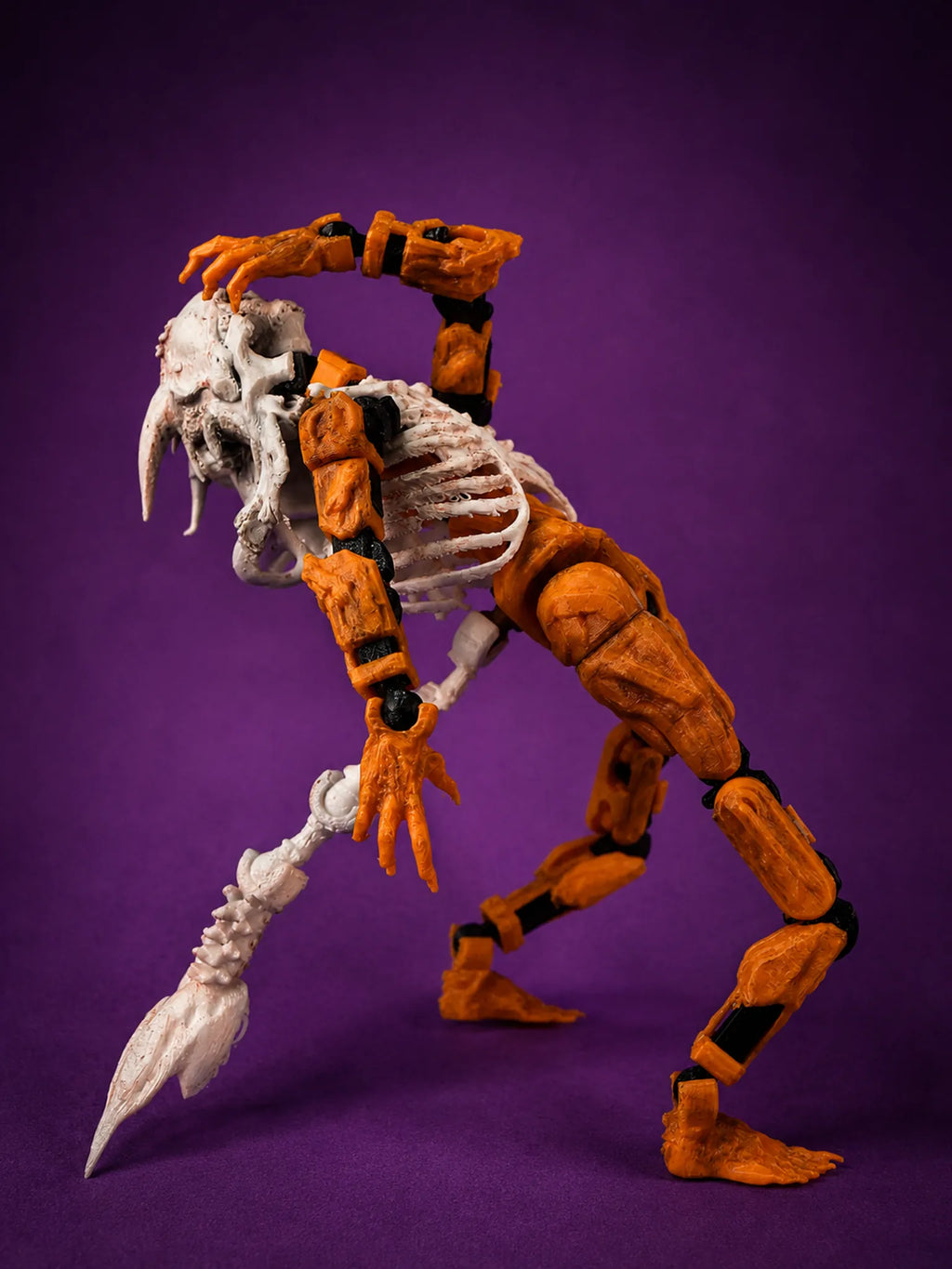 Dummy 13 Carroñero figura articulada del Dummyverso
