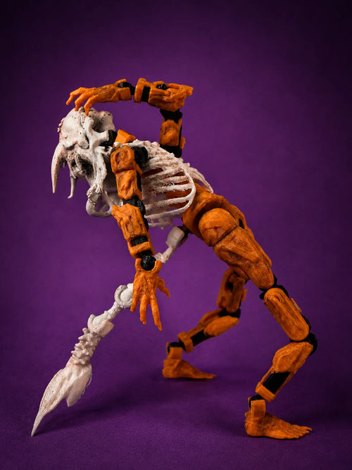 Dummy 13 Carroñero figura articulada del Dummyverso