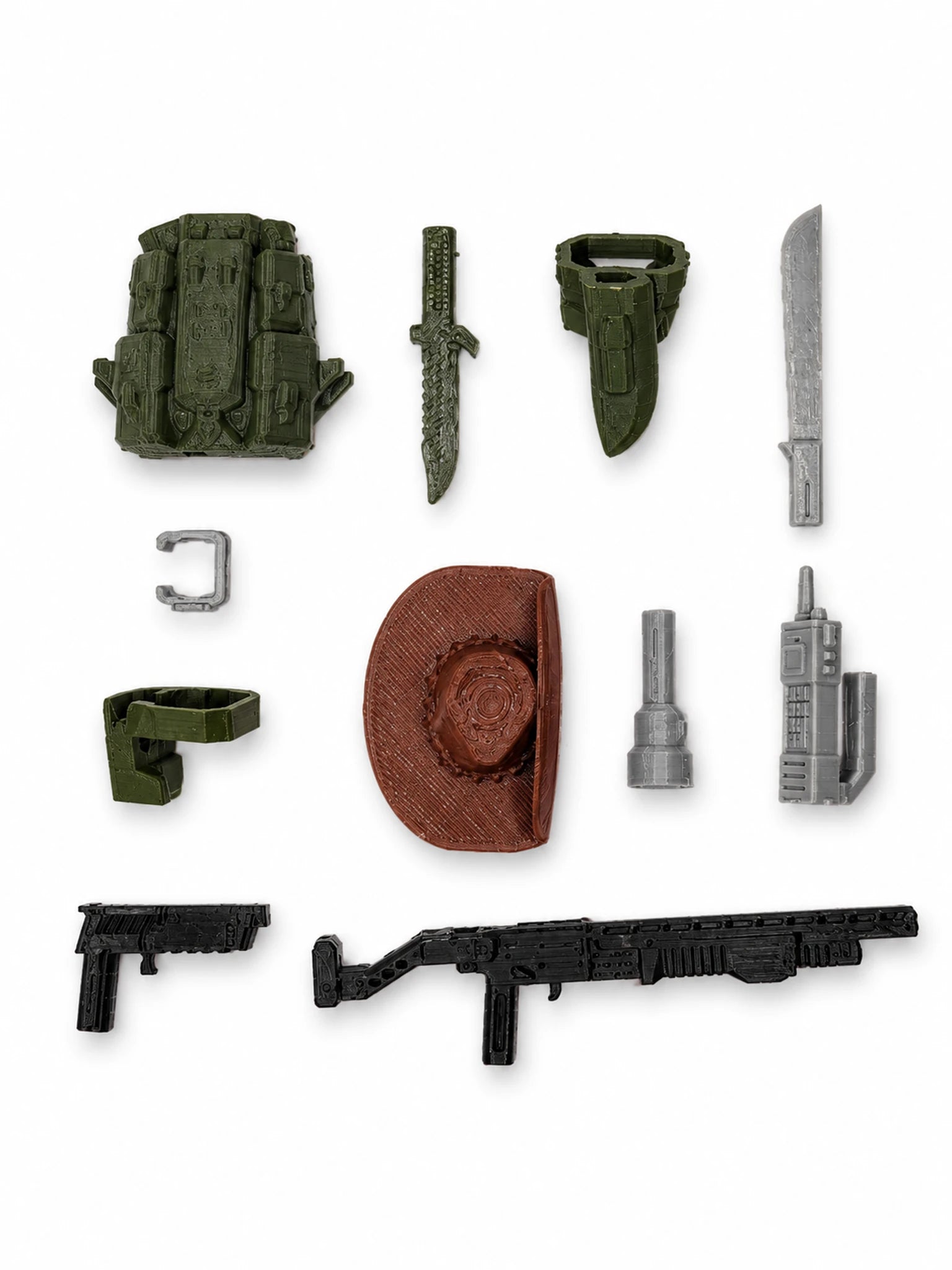 Dummy 13 Caza Recompensas con accesorios tácticos