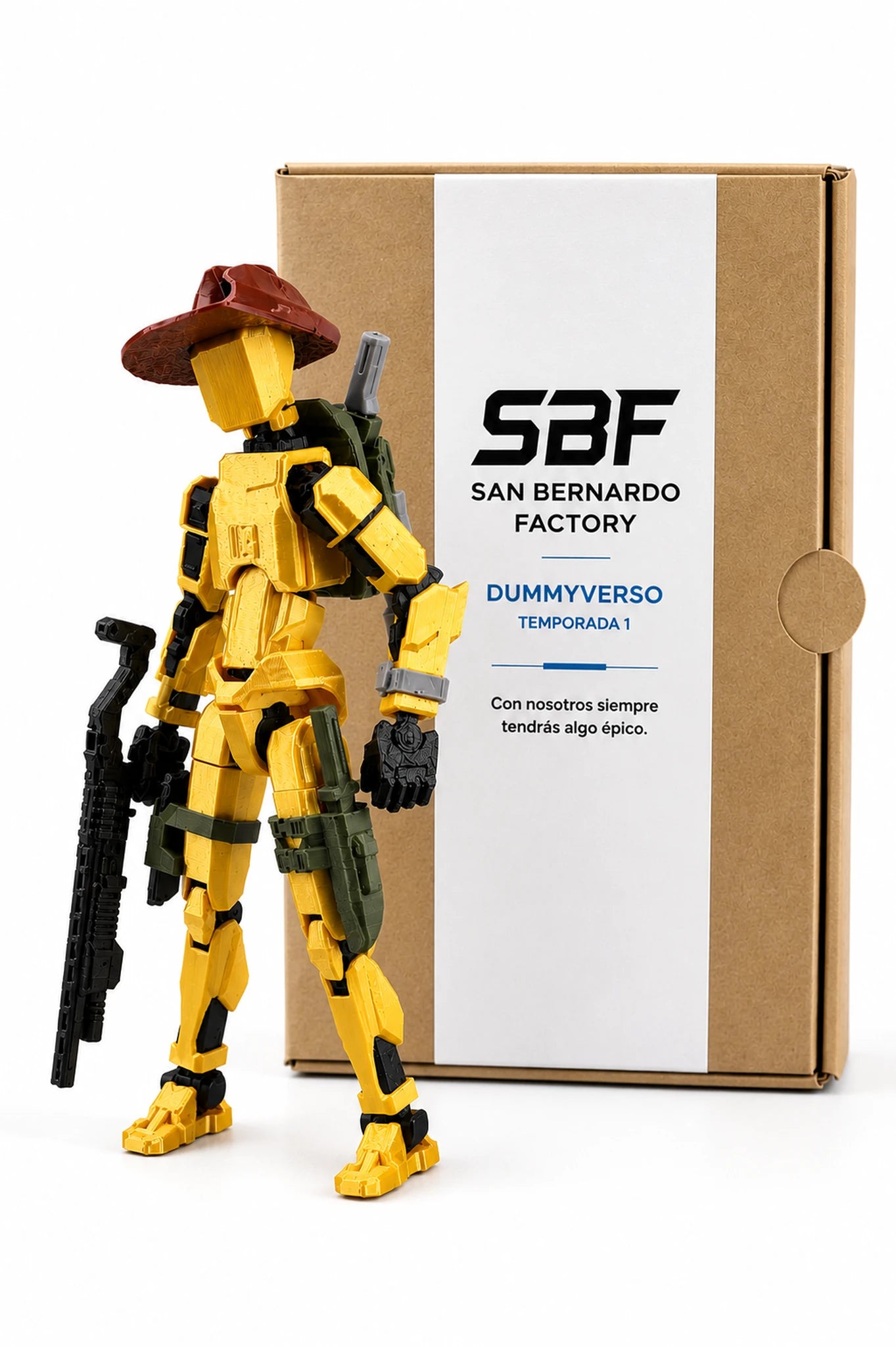 Dummy 13 Caza Recompensas con empaque oficial SBF