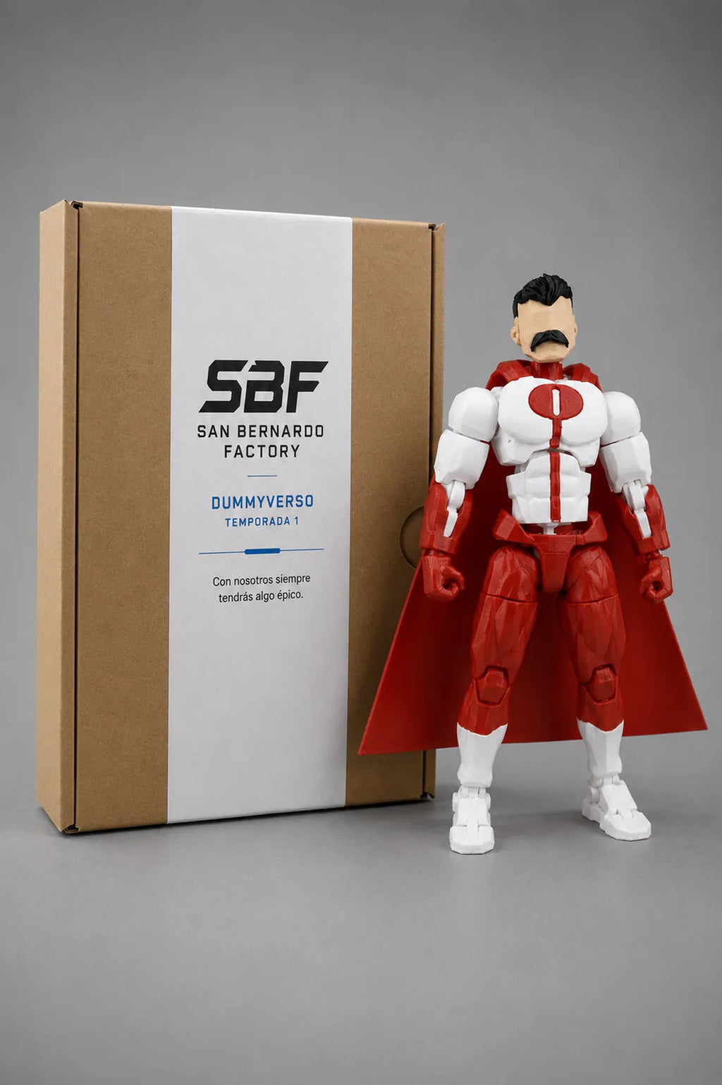 Dummy 13 Centinela Viltrumita con empaque oficial SBF