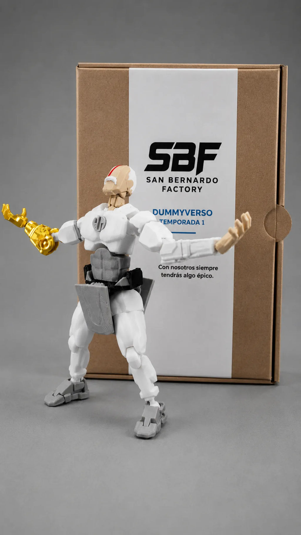 Dummy 13 Conquistador Viltrumita con empaque oficial SBF