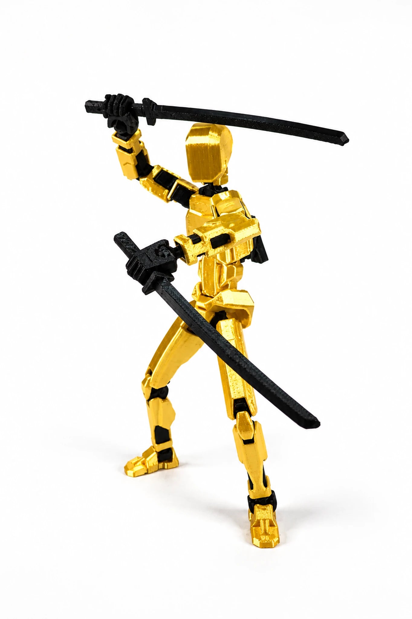Dummy 13 Dorado coleccionable del Dummyverso