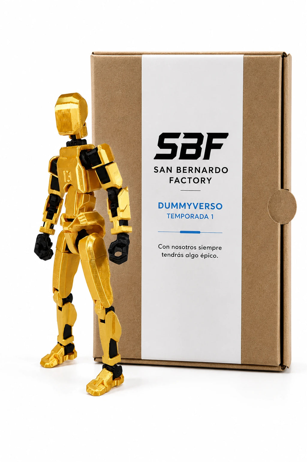Dummy 13 Dorado con empaque oficial SBF