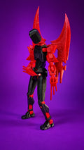 El Tártaro figura articulada del Dummyverso en rojo y negro