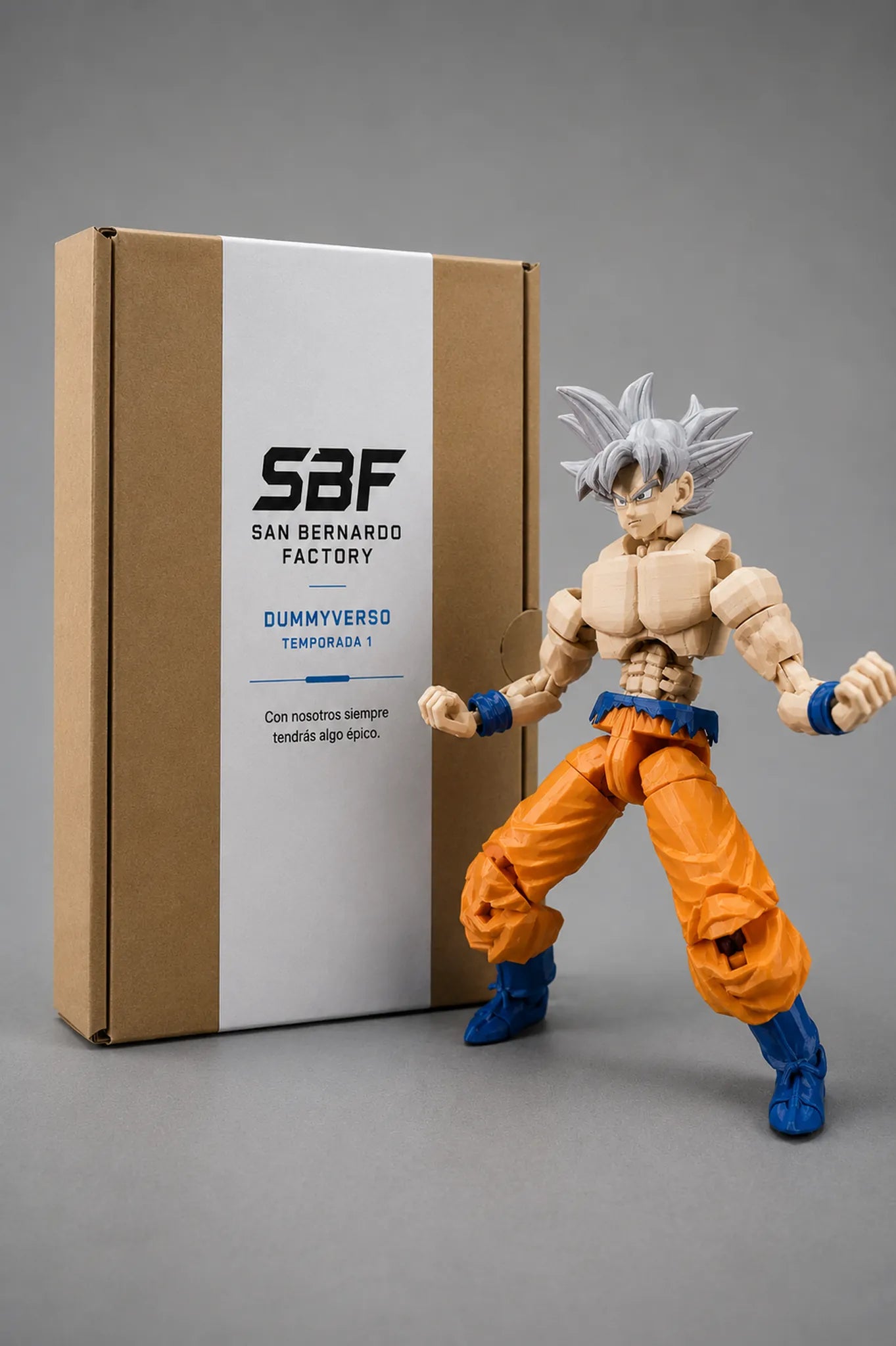 Dummy 13 Guerrero Legendario con empaque oficial SBF