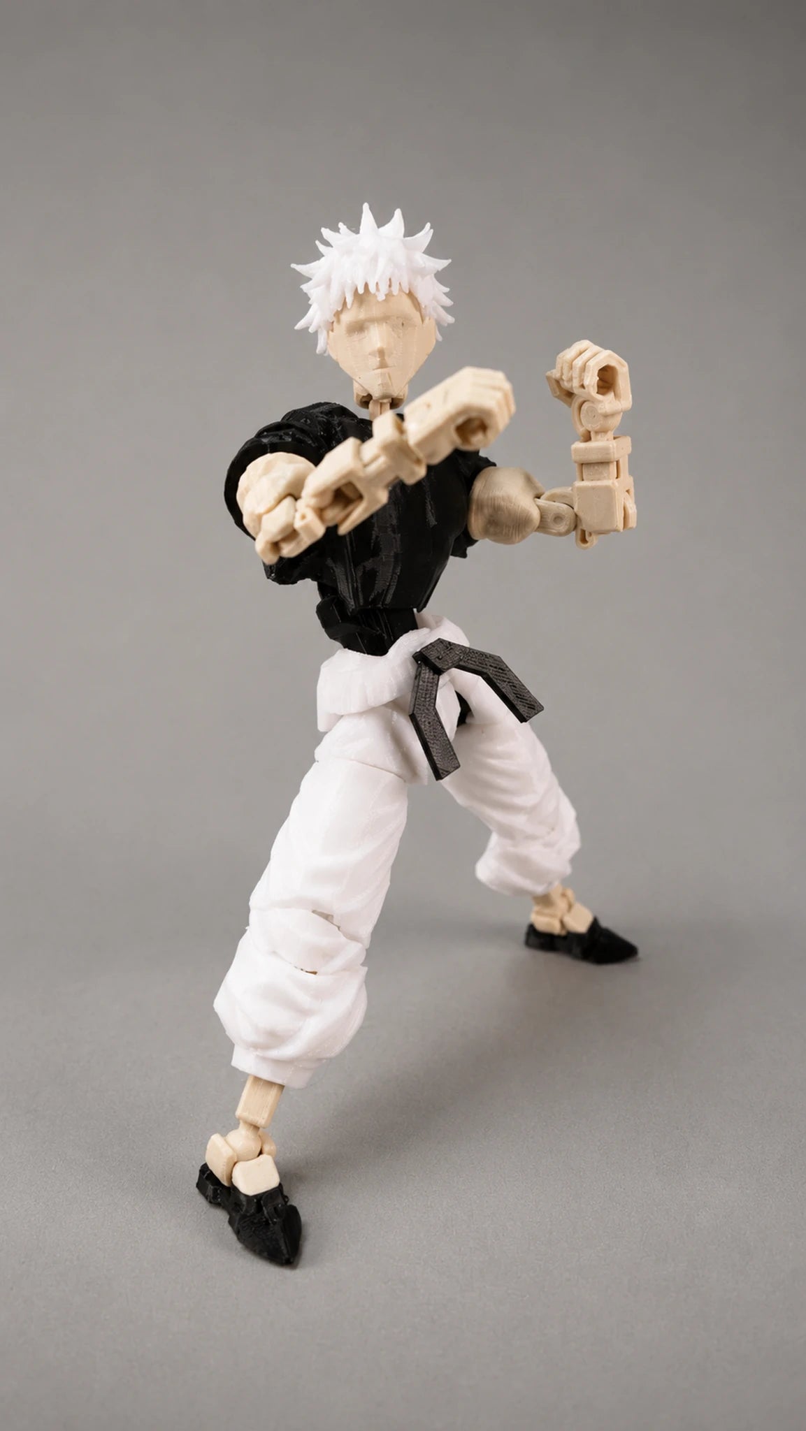 Dummy 13 Hechicero del Infinito en detalle