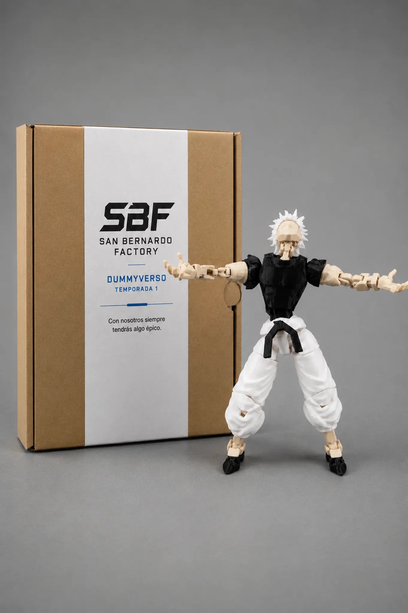 Dummy 13 Hechicero del Infinito con empaque oficial SBF