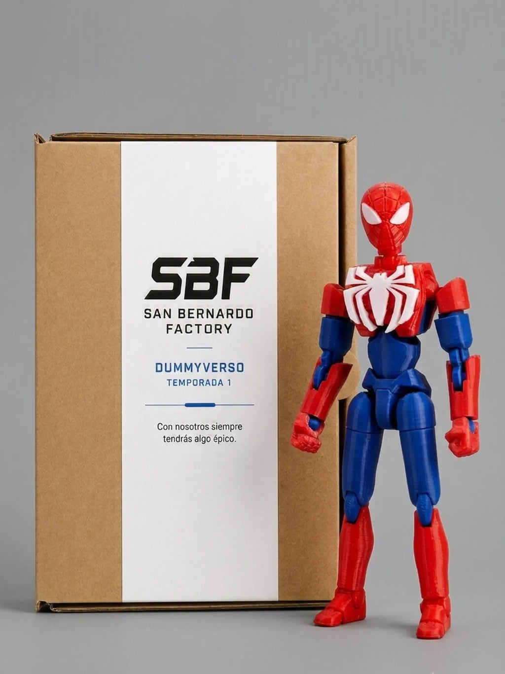 Dummy 13 Héroe Arácnido Clásico con empaque oficial SBF