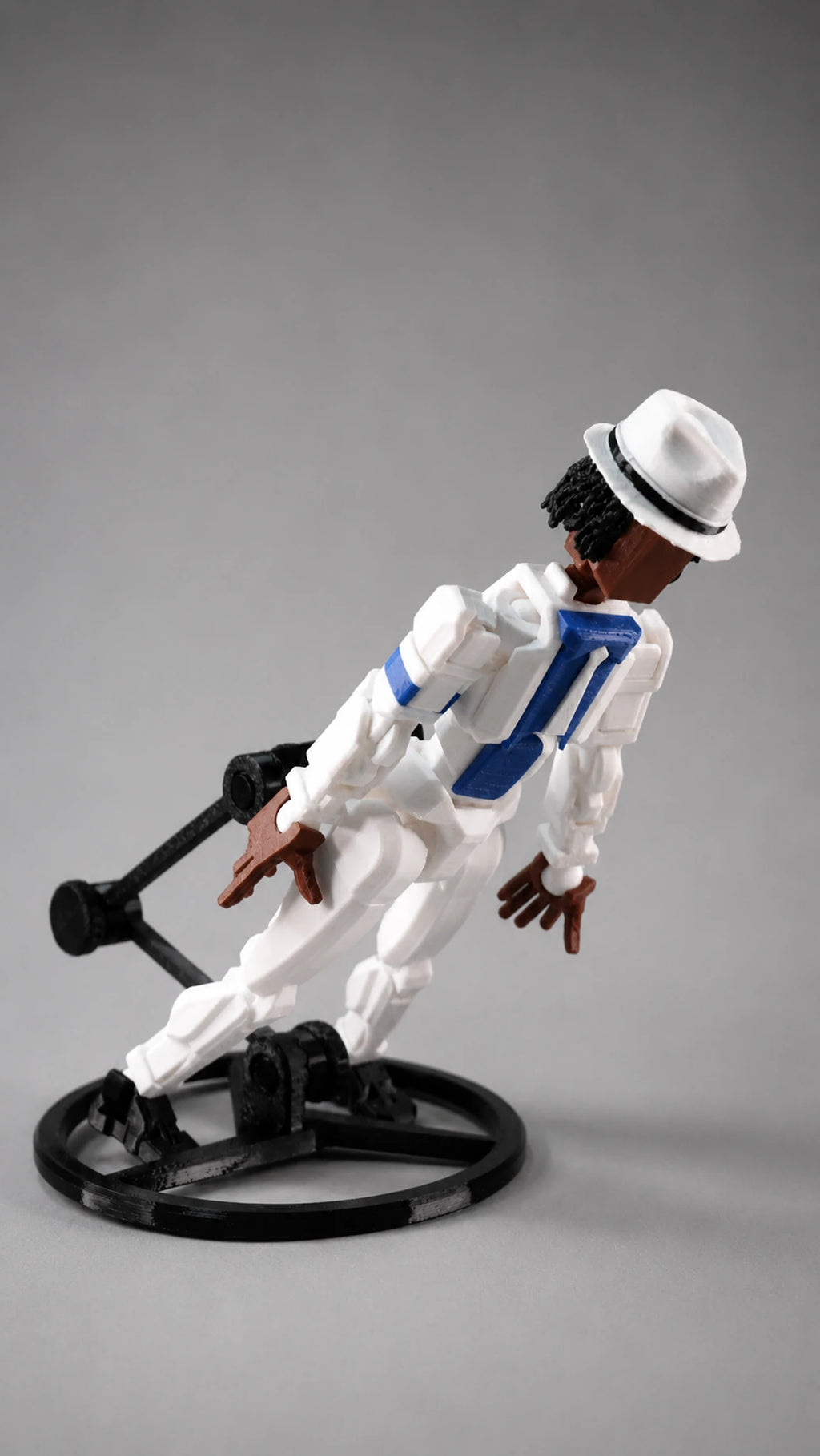 Dummy 13 Jackson en pose de baile con stand articulado