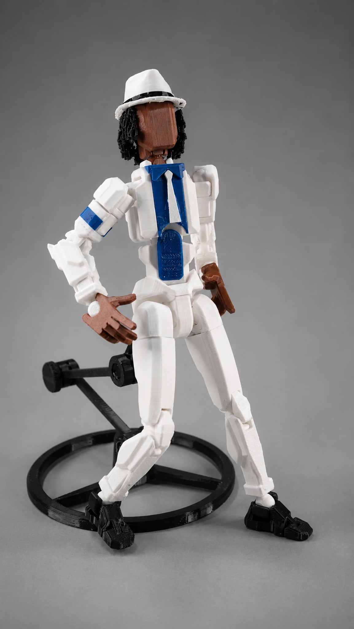 Dummy 13 Jackson inclinado con stand articulado