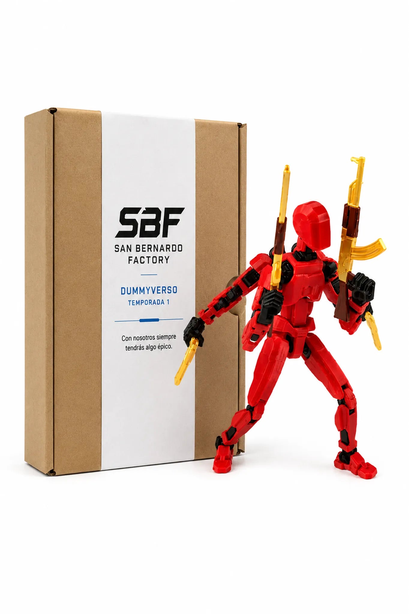 Dummy 13 Némesis con empaque oficial SBF
