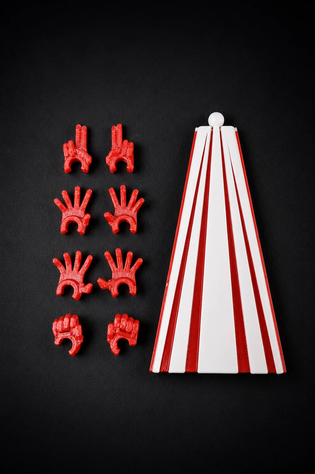 Dummy 13 Patriota Supremo con accesorios intercambiables