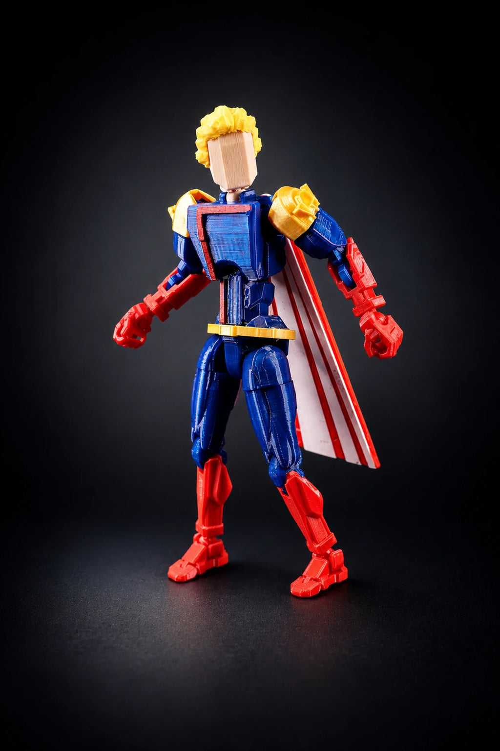 Dummy 13 Patriota Supremo figura articulada premium