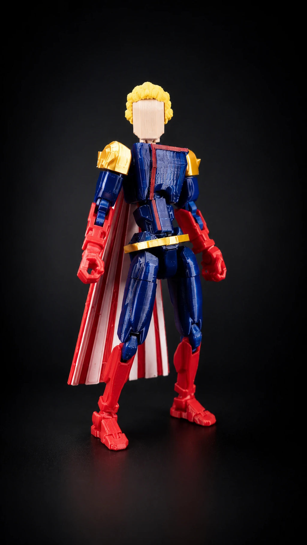 Dummy 13 Patriota Supremo colección Dummy 13