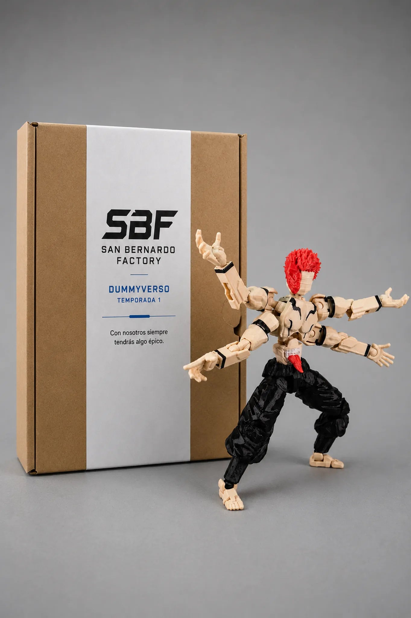 Dummy 13 Rey de las Maldiciones con empaque oficial SBF