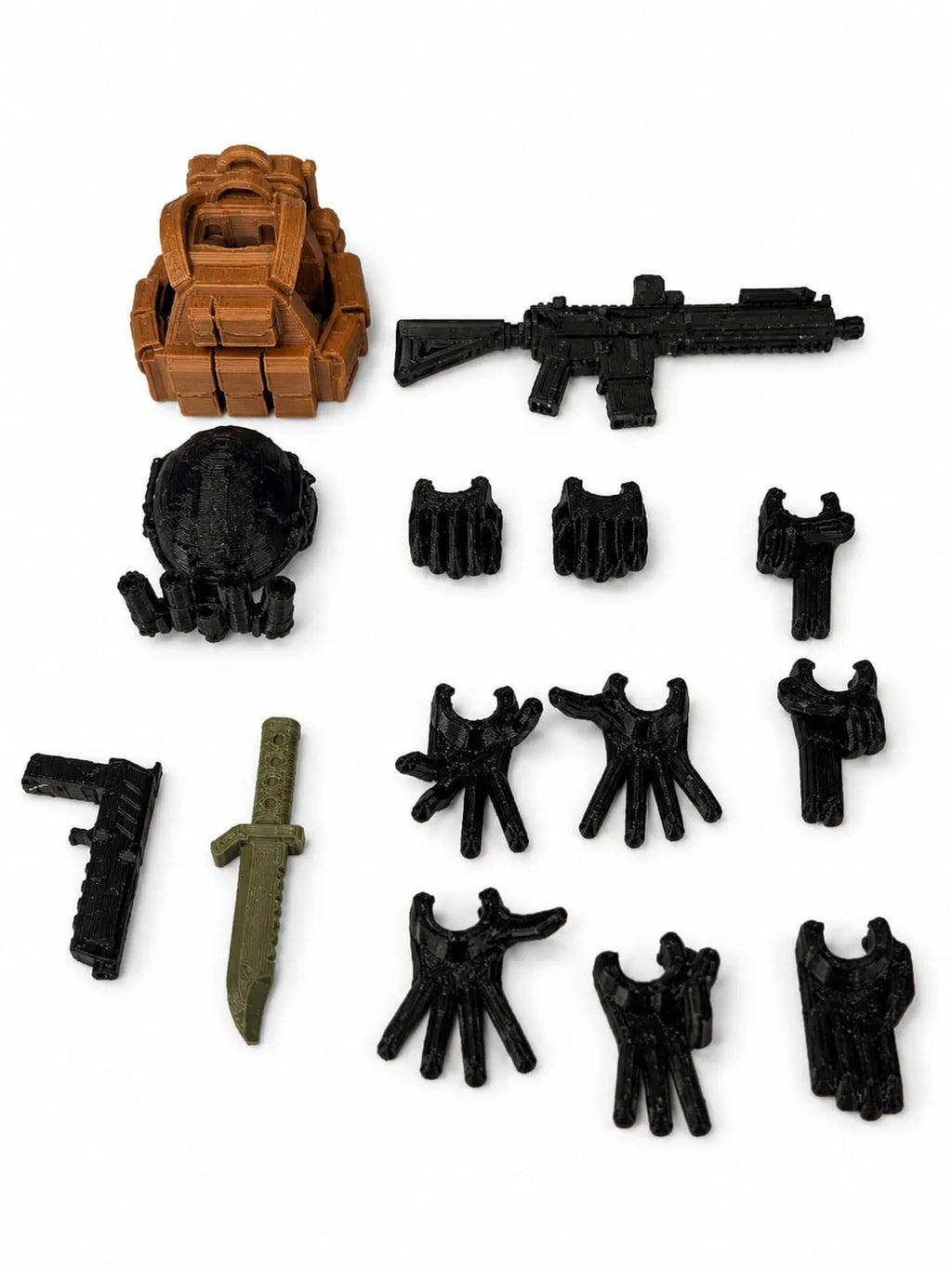 Dummy 13 Shadow accesorios incluidos