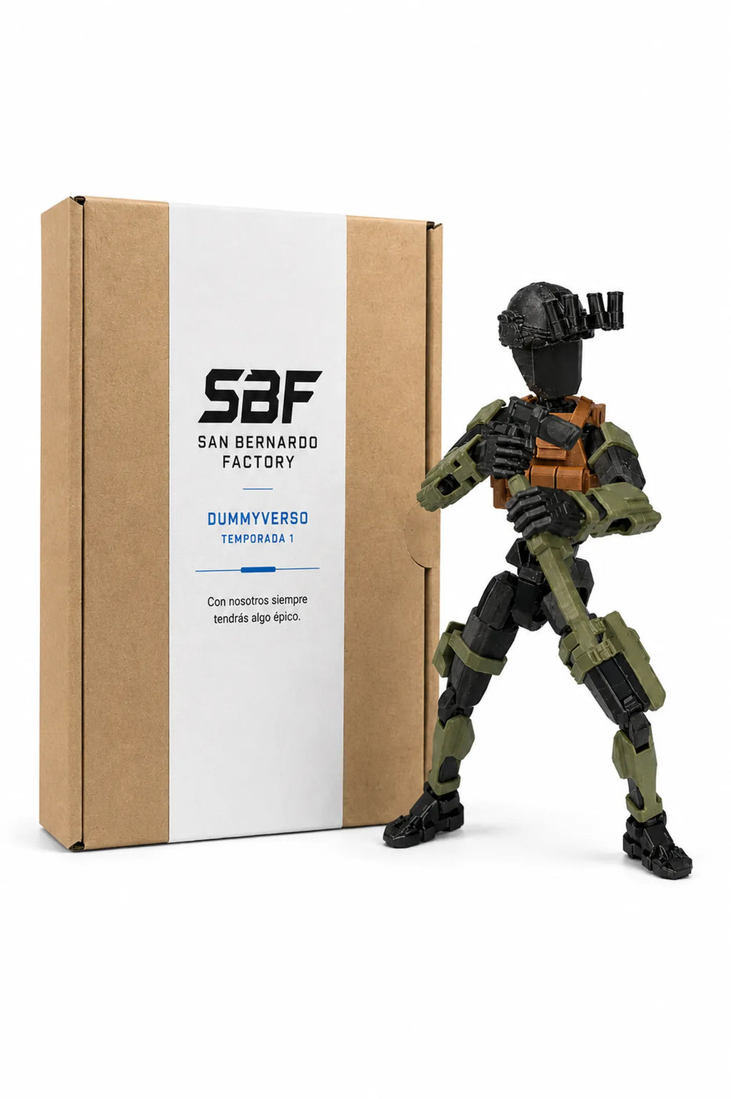 Dummy 13 Shadow con empaque oficial SBF
