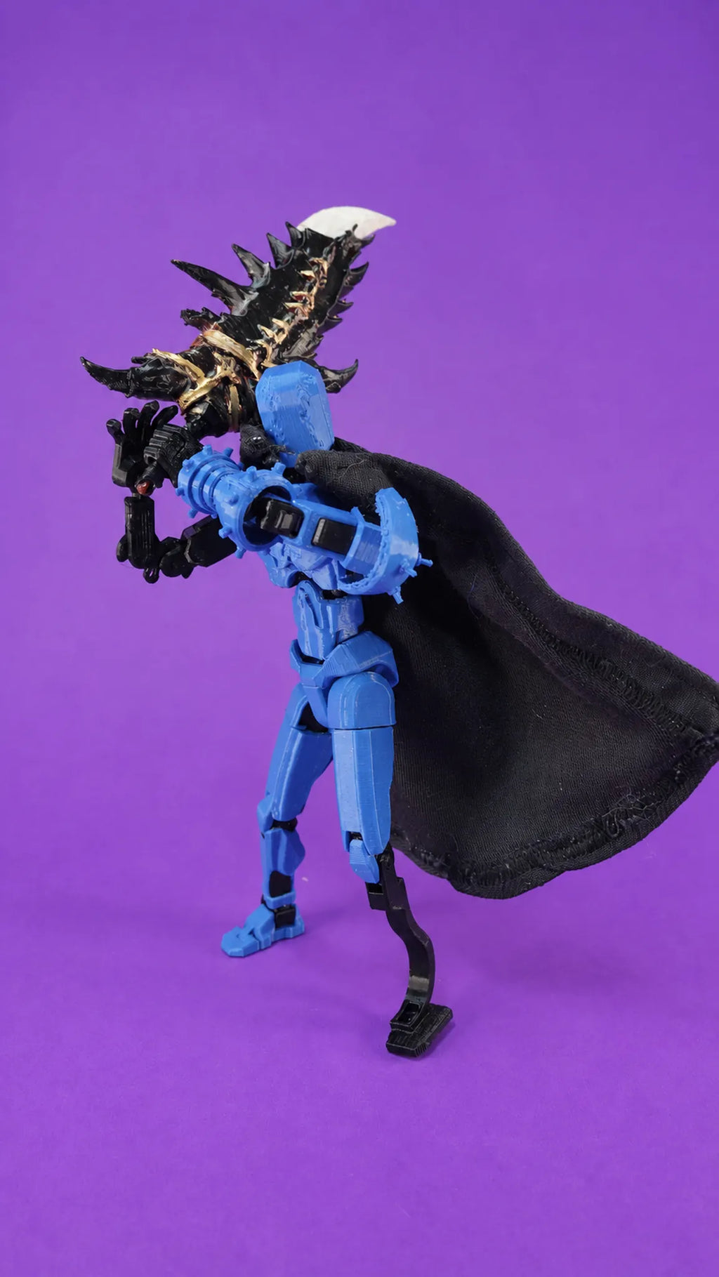Azulito Ultra Instinto con espada Mata Dragones