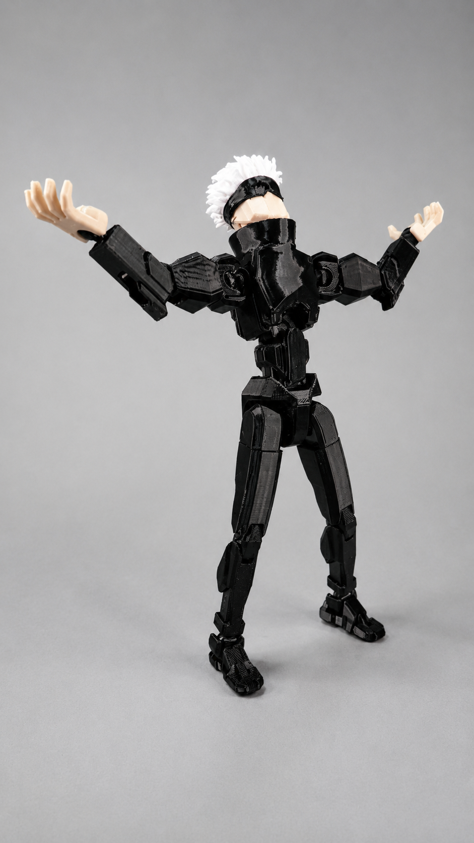 Hechicero del Infinito V2 personaje del Dummyverso