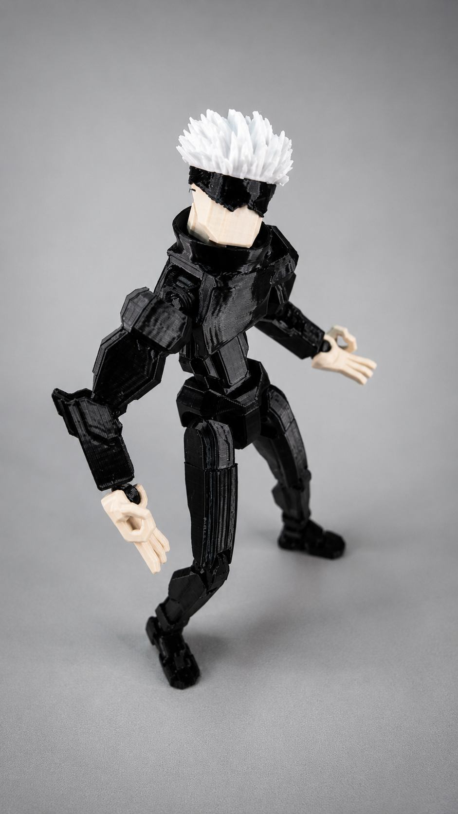 Hechicero del Infinito V2 figura articulada del Dummyverso