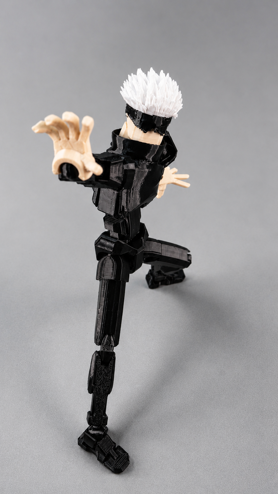 Hechicero del Infinito V2 figura articulada en pose épica