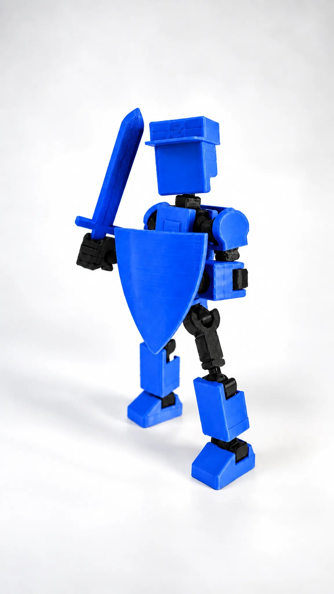 Mini T13 azul figura articulada