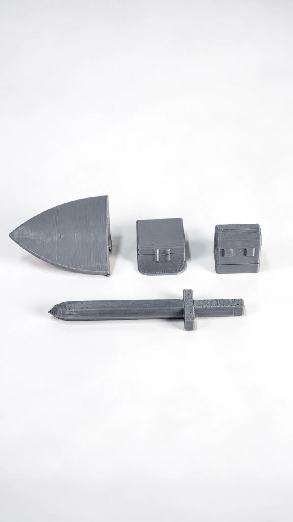 Mini T13 gris con accesorios