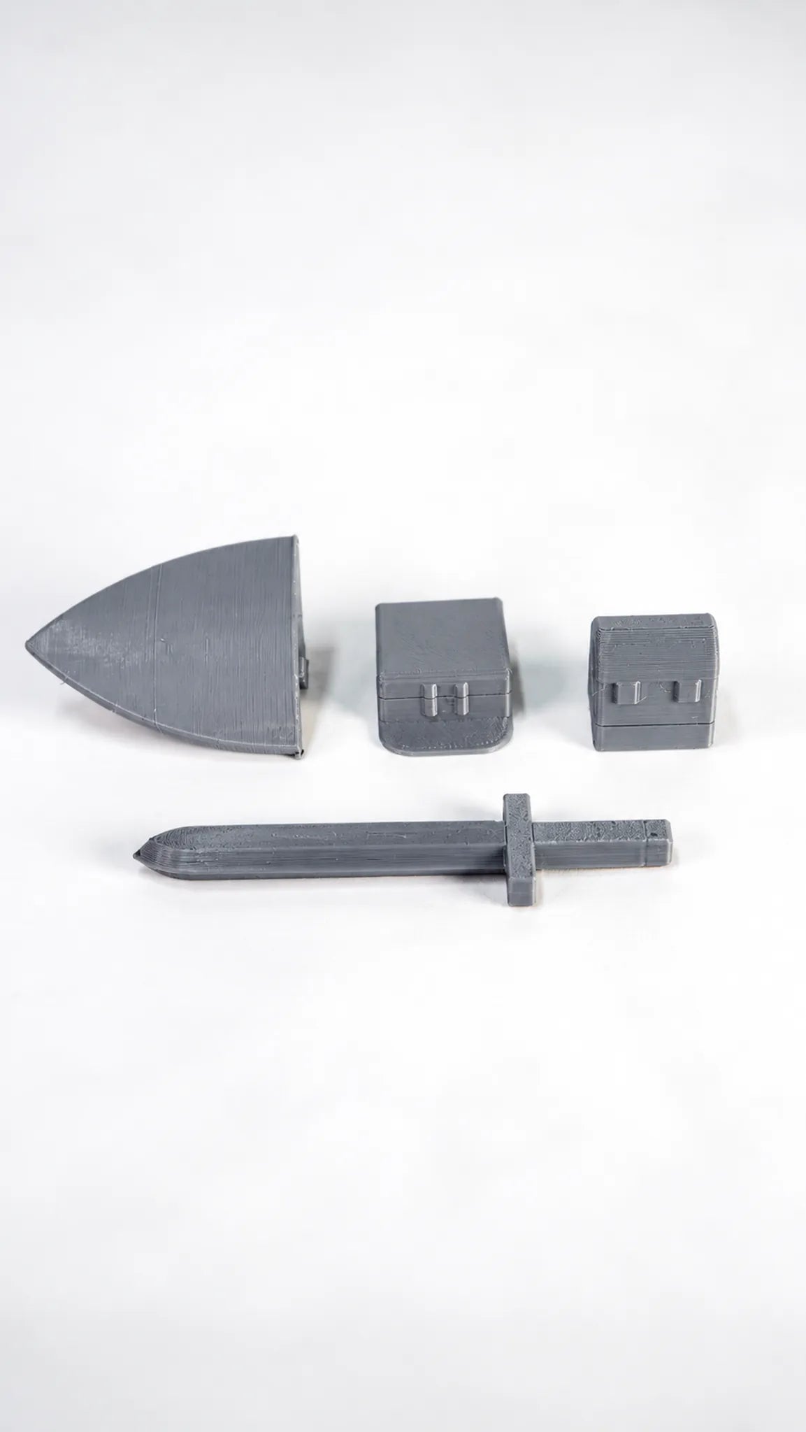 Mini T13 gris con accesorios