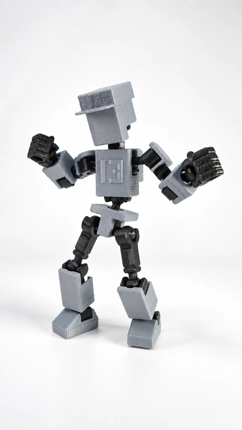 Mini T13 gris figura articulada