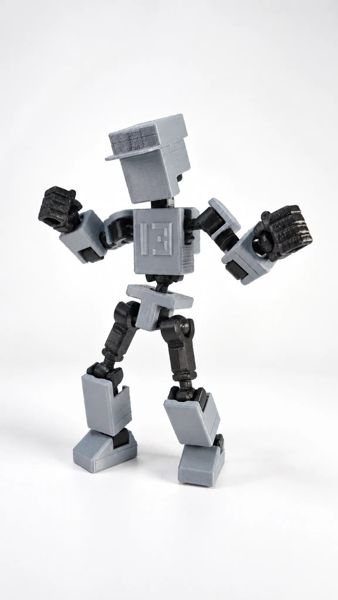 Mini T13 gris figura articulada