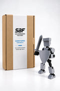 Mini Misión 13 gris con empaque oficial SBF