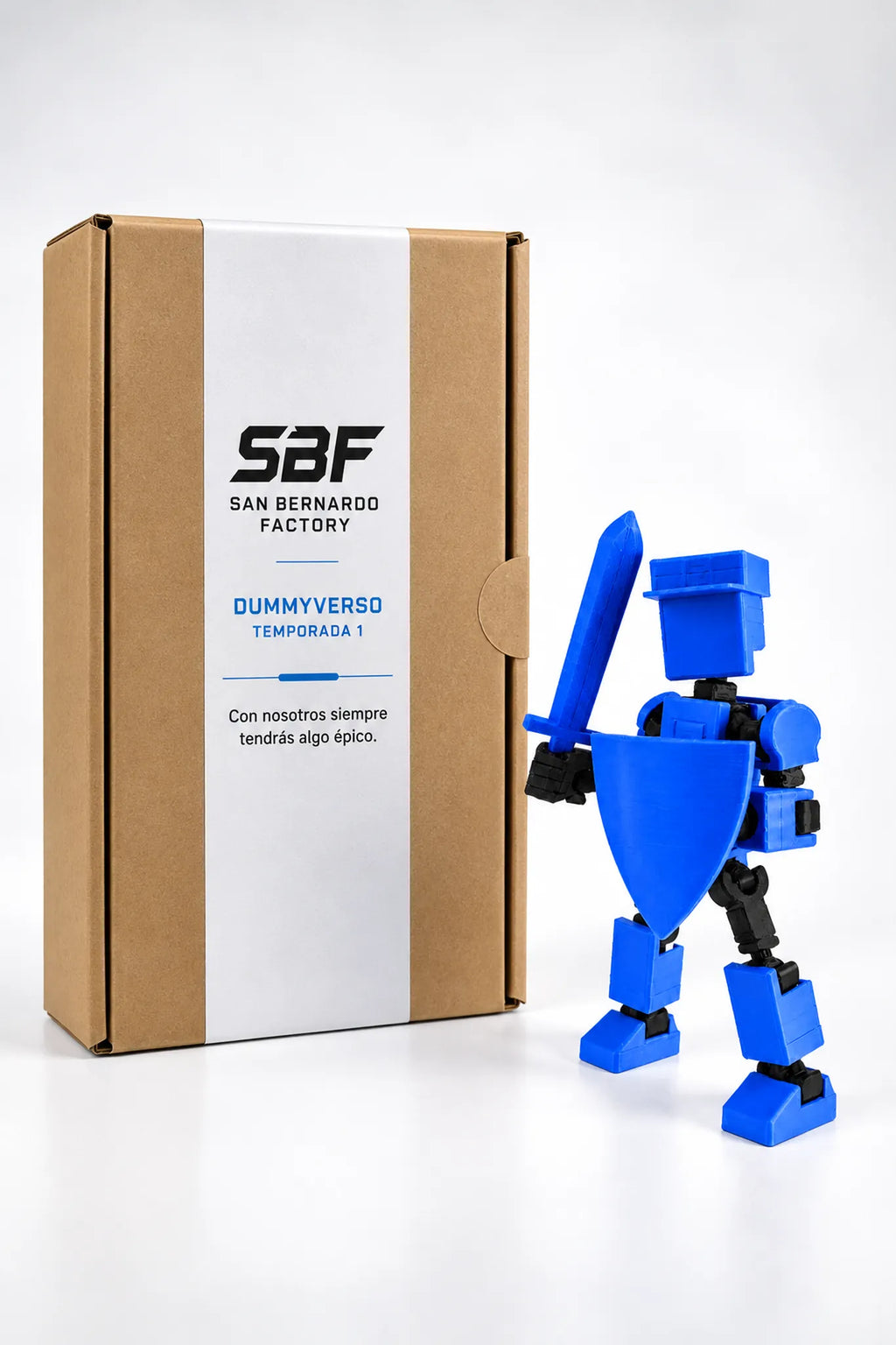 Mini T13 azul con empaque oficial SBF